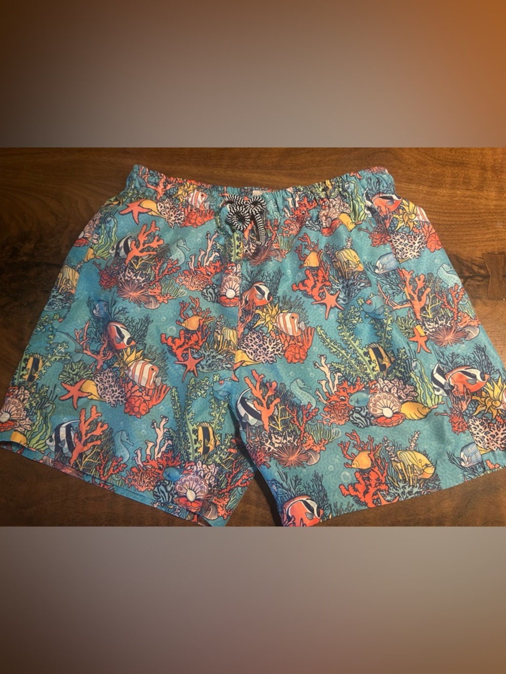 Boardies Coral Reef Mid-Length Swim Short